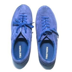Tretorn Wnylite3+ Blue Shoes